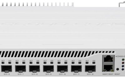 MIKROTIK ROUTERBOARD CCR2004-1G-12S+2XS
