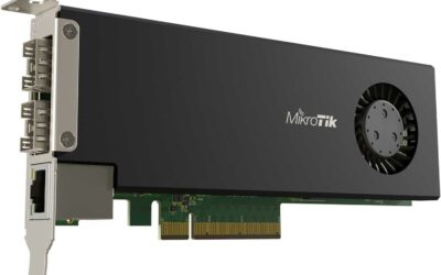MIKROTIK ROUTERBOARD CCR2004-1G-2XS-PCIe