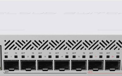 MIKROTIK ROUTERBOARD CRS310-1G-5S-4S+IN