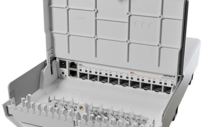 MIKROTIK ROUTERBOARD CRS310-1G-5S-4S+OUT (NETFIBER 9)