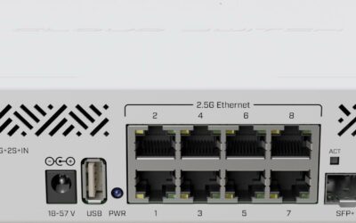 MIKROTIK ROUTERBOARD CRS310-8G+2S+IN
