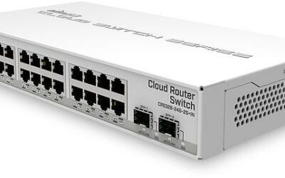 MIKROTIK ROUTERBOARD CRS326-24G-2S+IN