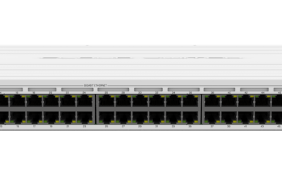 MIKROTIK ROUTERBOARD CRS354-48P-4S+2Q+RM POE+