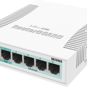 MIKROTIK ROUTERBOARD CSS106-5G-1S (RB260GS)