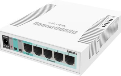 MIKROTIK ROUTERBOARD CSS106-5G-1S (RB260GS)