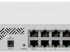 MIKROTIK ROUTERBOARD CSS610-8G-2S+IN