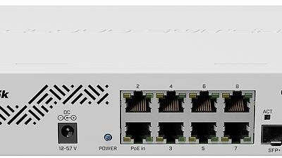MIKROTIK ROUTERBOARD CSS610-8G-2S+IN