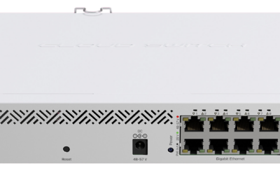 MIKROTIK ROUTERBOARD CSS610-8P-2S+IN