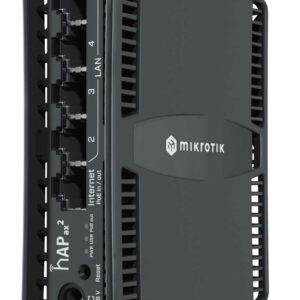 MIKROTIK ROUTERBOARD HAP AX2 (C52IG-5HAXD2HAXD-TC)