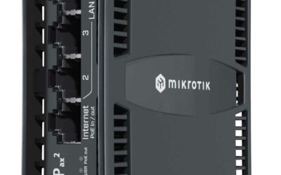 MIKROTIK ROUTERBOARD HAP AX2 (C52IG-5HAXD2HAXD-TC)