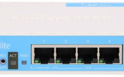 MIKROTIK ROUTERBOARD hAP Lite (RB941-2ND)