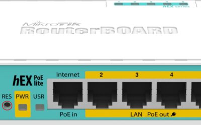 MIKROTIK ROUTERBOARD hEX PoE lite (RB750UPr2)
