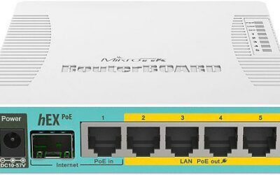 MIKROTIK ROUTERBOARD hEX POE (RB960PGS)