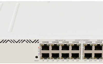 MIKROTK ROUTERBOARD CRS320-8P-8B-4S+RM