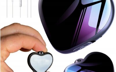 Mini Dyktafon Szpiegowski 8GB Mały Detekcja Wisiorek Brelok Zawieszka HQ