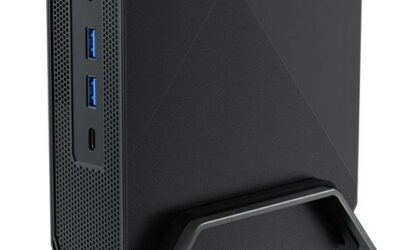 Mini PC Blackview MP200 i5-12450H/16GB/SSD 512GB/Win 11 Pro czarny