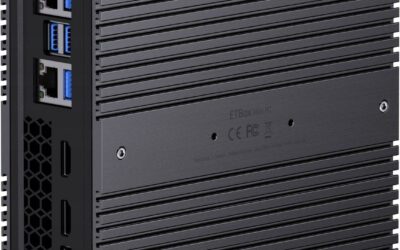 Mini PC Chuwi E10 ETbox i5-12450H/16GB/SSD 512GB/BT/Win11Pro