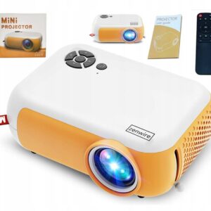 Mini projektor Zenwire A10 LED Full HD 1080p USB 1800lm