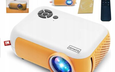 Mini projektor Zenwire A10 LED Full HD 1080p USB 1800lm