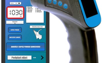 MIERNIK GRUBOŚCI LAKIERU GL-PRO-SMART-FAZ