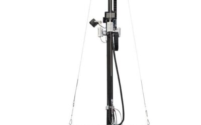 Mobilna wieża do zdalnego wideomonitoringu CCTV iCAM-TOWER 5MQ3