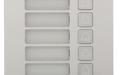 Moduł 5 przycisków DAHUA VTO4202F-MB5