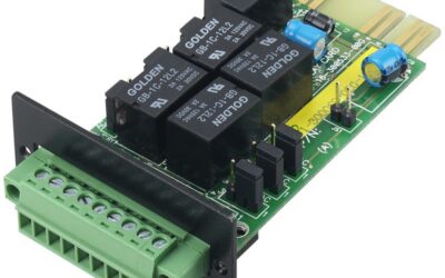 MODUŁ AS/400 PowerWalker DLA VFI 1000/1500/2000/3000 RM LCD