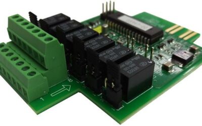 MODUŁ AS/400 TERMINAL PowerWalker DLA UPS VFI TG/TGB/TGS