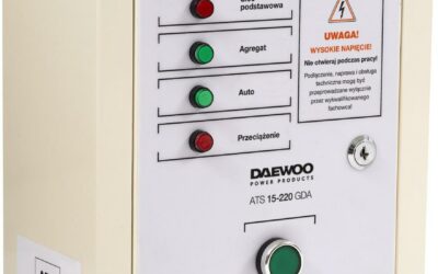 MODUŁ AUTOMATYKI SZR DAEWOO ATS15-230GDA