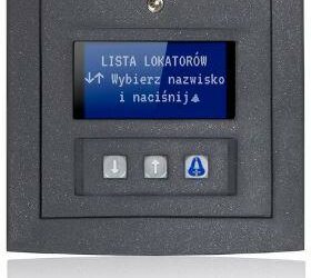 Moduł elektronicznej listy lokatorów ELFON OPTIMA OP-EL-G