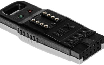 Laskomex Moduł MLX-11 do ustawiania kodu instalatora (czarno-szary)