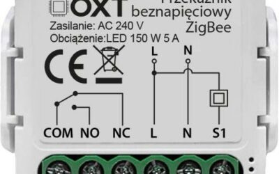 Moduł OXT mini beznapięciowy ZigBee TUYA T250