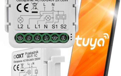 Moduł OXT mini 2 obwody ZigBee Tuya