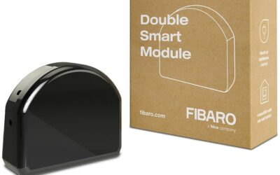 Moduł przekaźnikowy Double Smart Module FIBARO FGS-224