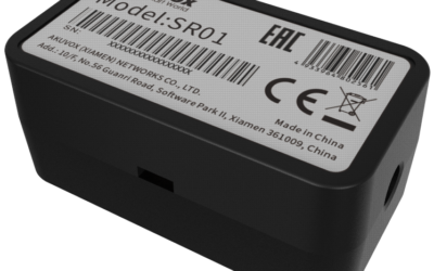 Moduł rozszerzeń AKUVOX AKV-SR01