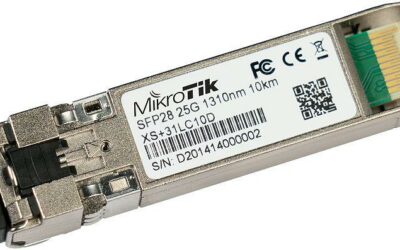 MODUŁ SFP+ MIKROTIK XS+31LC10D SFP/SFP+/SFP28