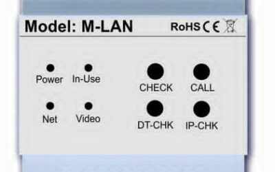 Moduł sieciowy VIDOS DUO M-LAN