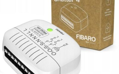 Moduł sterowania roletami Roller Shutter 4 FIBARO FGR-224