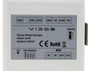 Moduł sterujący VIDOS 2IP M-B7