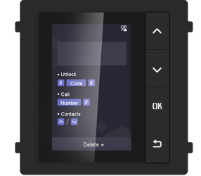 Moduł wyświetlacza HIKVISION DS-KD-DIS