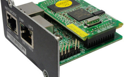 MODUŁ SNMP MINI NMC PowerWalker DLA UPS VFI TP 3/3, VFI MP 3/3, VFI TE, VFI 1000-3000 TG TGB TGS