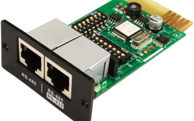 MODUŁ MODBUS PowerWalker DLA SERII VFI LCD/C LCD/RM PF1/CP