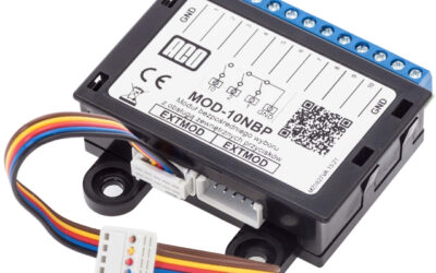 Moduł obsługi 10 przycisków zewnętrzynch ACO MOD-10NBP