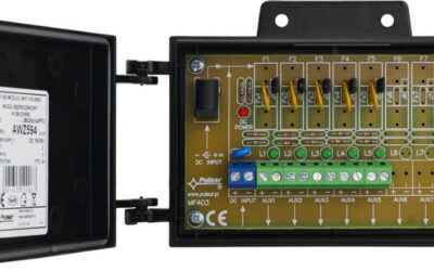 MODUŁ BEZPIECZNIKOWY W OBUDOWIE Pulsar AWZ594