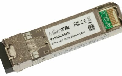 MODUŁ SFP+ MIKROTIK S+85DLC03D 10G MM 300m 850 nm
