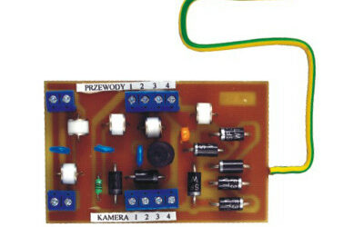 MODUŁ ZABEZ. KAMERY COMMAX MD-ZK12; 4589