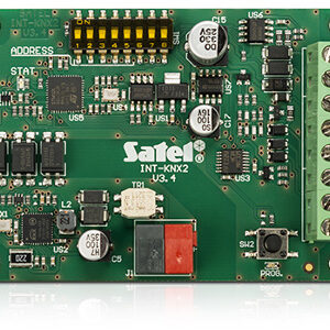 SATEL MODUŁ INTEGRACJI Z SYSTEM. KNX INT-KNX-2