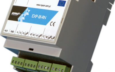 ROPAM MODUŁ EKSPANDER EXP-I8-RN-D4M