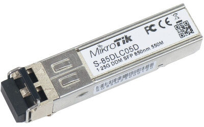 MODUŁ SFP MIKROTIK S-85DLC05D 1.25G MM 550m 850nm