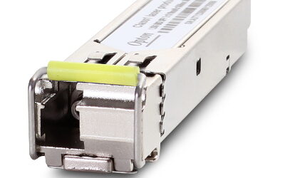 MODUŁ SFP WDM 1.25Gbps, LC SM, 10dB, (3km) TX1550/RX1310